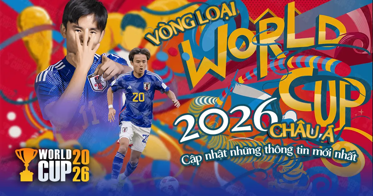 VÒNG LOẠI WORLD CUP 2026 CHÂU Á